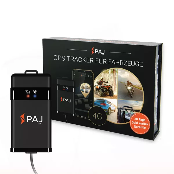 VEHICLE Finder 4G 2.0 PAJ GPS Tracker mit Box