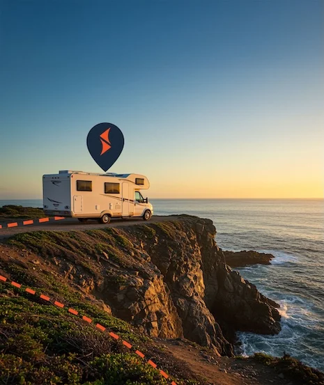 A sua casa sempre à vista