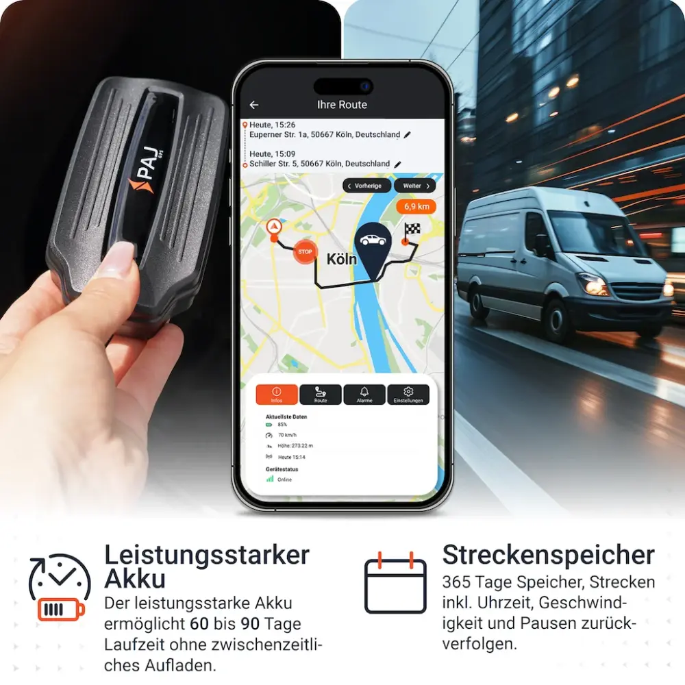 POWER Finder 4G