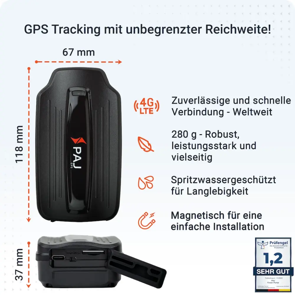 POWER Finder 4G