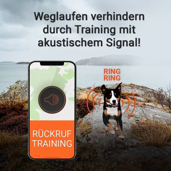 Rückruffunktion und Anwendungsgebiete für PAJ PET Finder 2.0 PAJ GPS Tracker