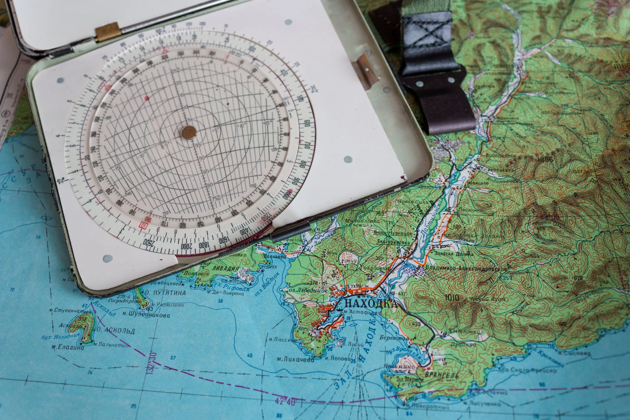 LORAN Long Range Navigation und das System dahinter