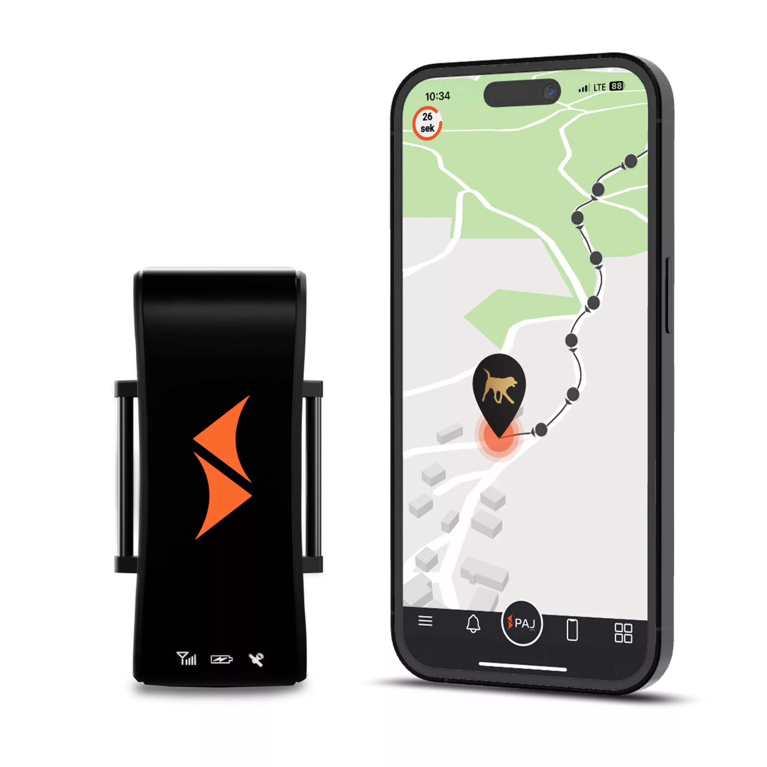 PAJ PET Finder 4G