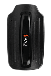 Bild des PAJ GPS Power Finders, einem kompakten Gerät zur Standortverfolgung