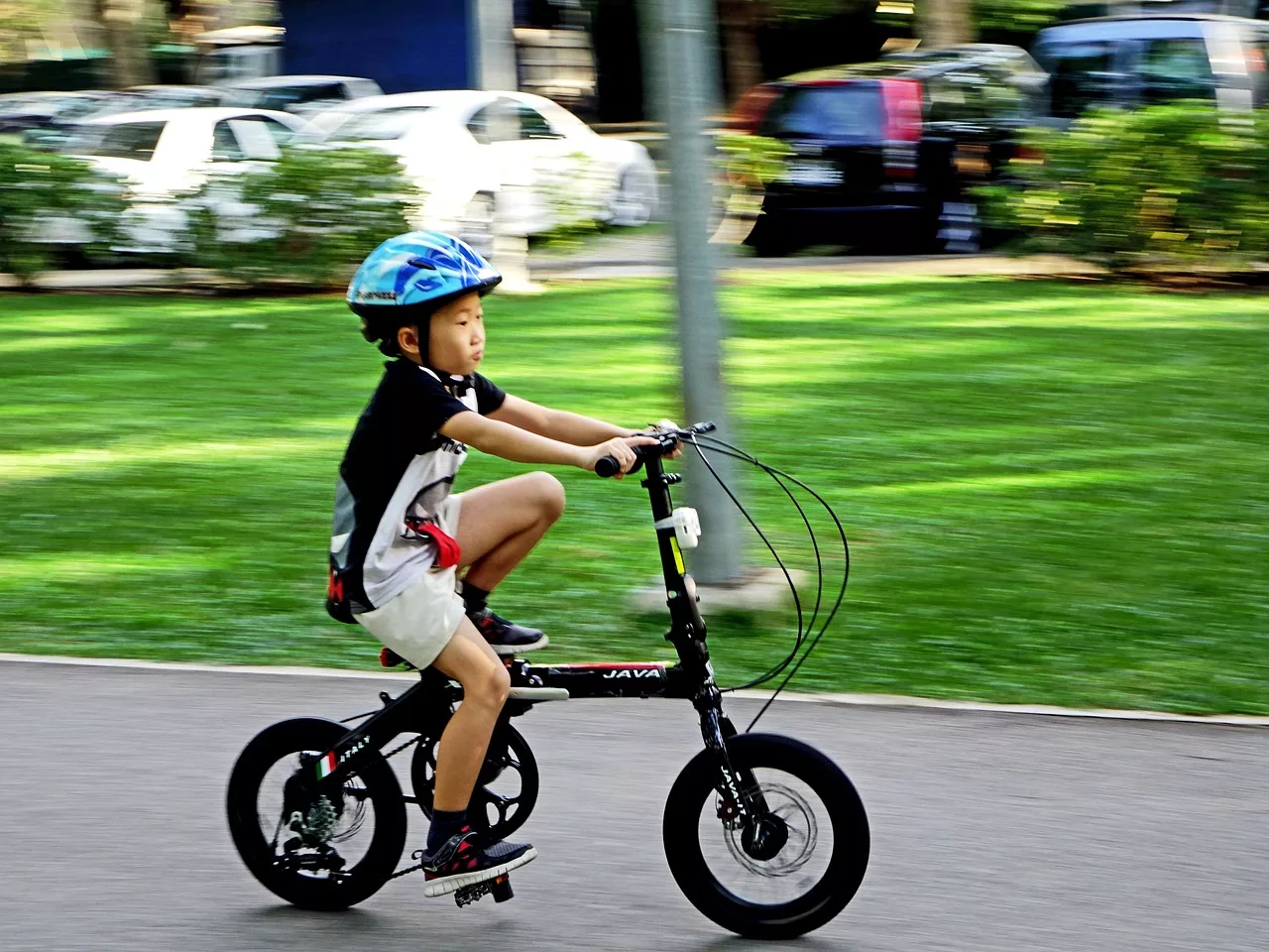 kindern fahrradfahren beibringen
