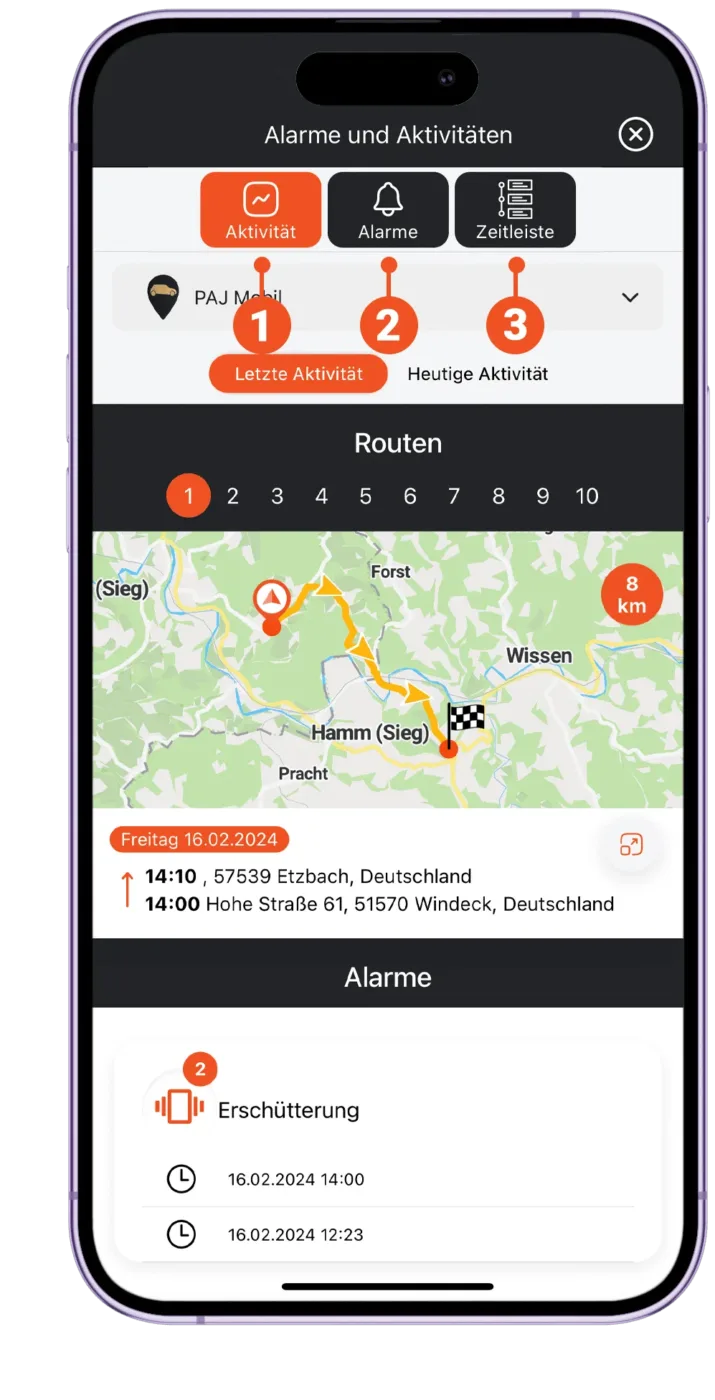 PAJ-GPS-Finder-Portal-Anleitung-Alarme-Aktivitaeten3.1-mobil