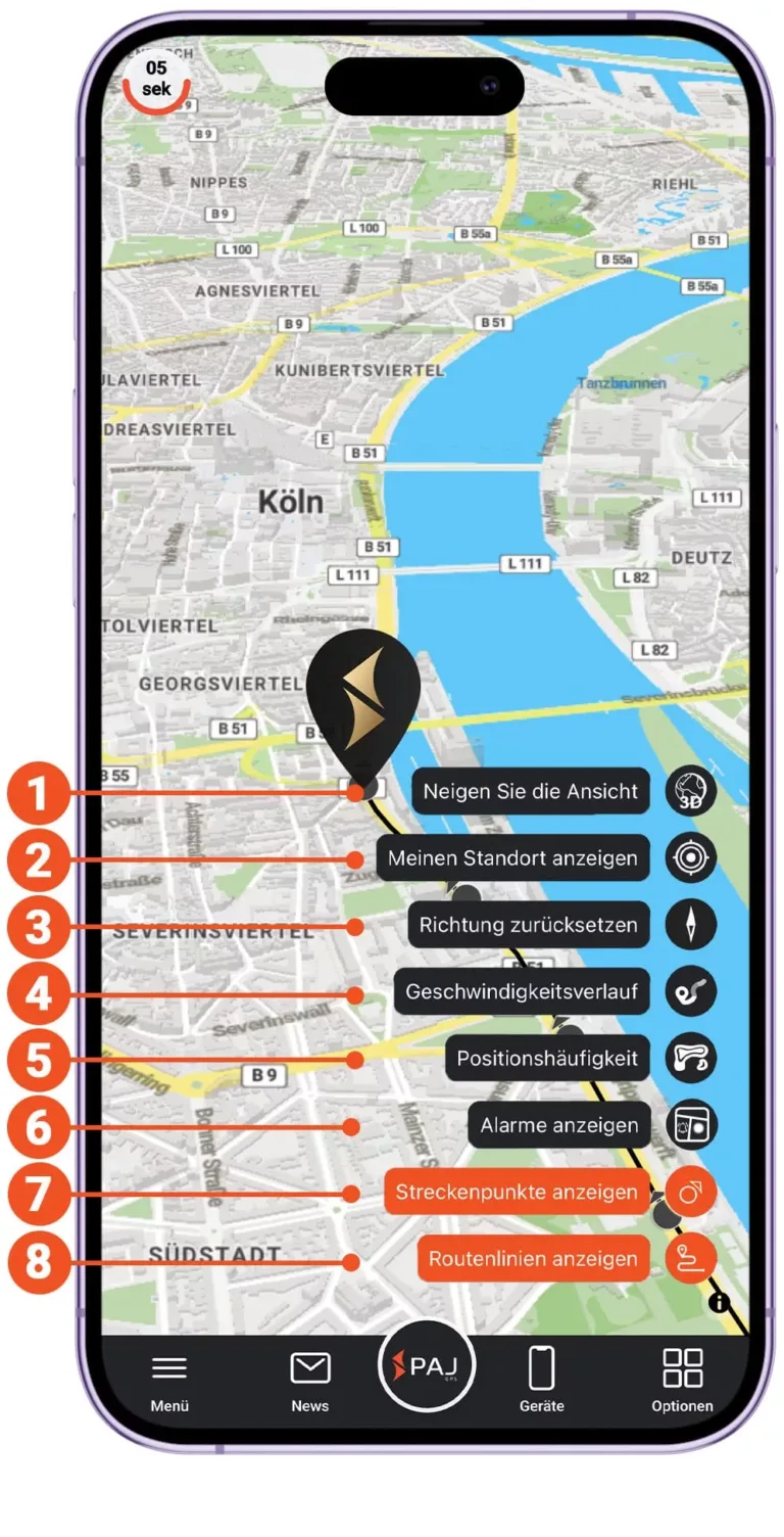 PAJ-GPS-Finder-Portal-Anleitung-Optionen