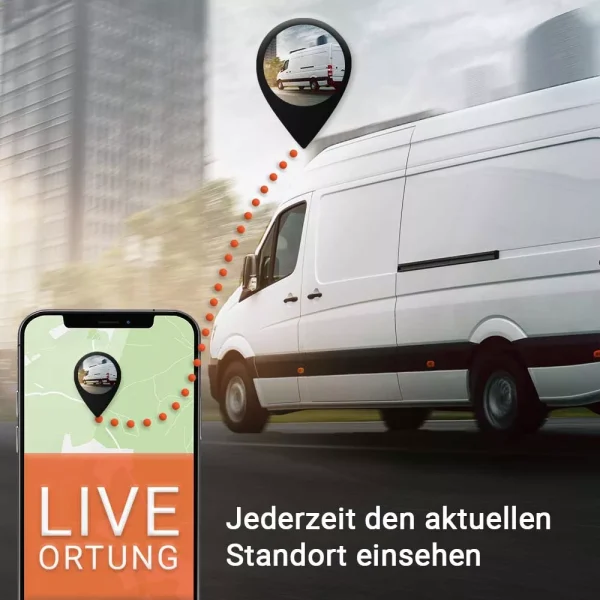 Live Tracking COMPACT Finder 4G PAJ GPS Tracker