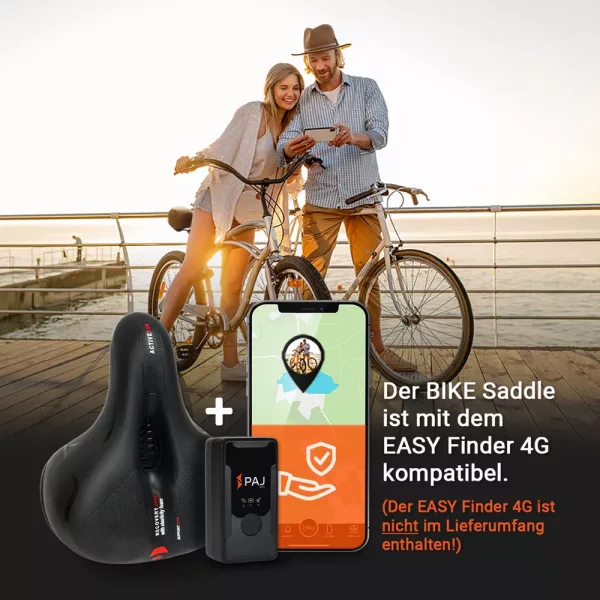 Anwendungen Fahrradsattel für PAJ EASY Finder 4G PAJ GPS Tracker