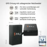 Gerätedaten COMPACT Finder 4G PAJ GPS Tracker