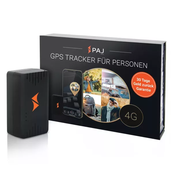 PEOPLE Finder 4G PAJ GPS Tracker mit Box