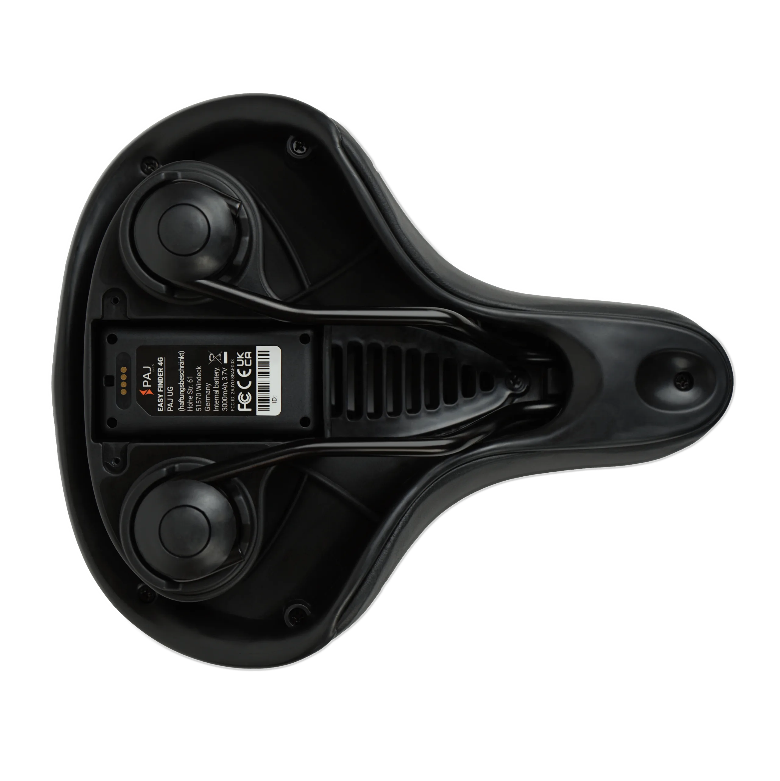 Unterseite Fahrradsattel für PAJ EASY Finder 4G PAJ GPS Tracker