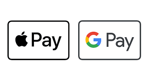 Apple Pay Google Pay Logos