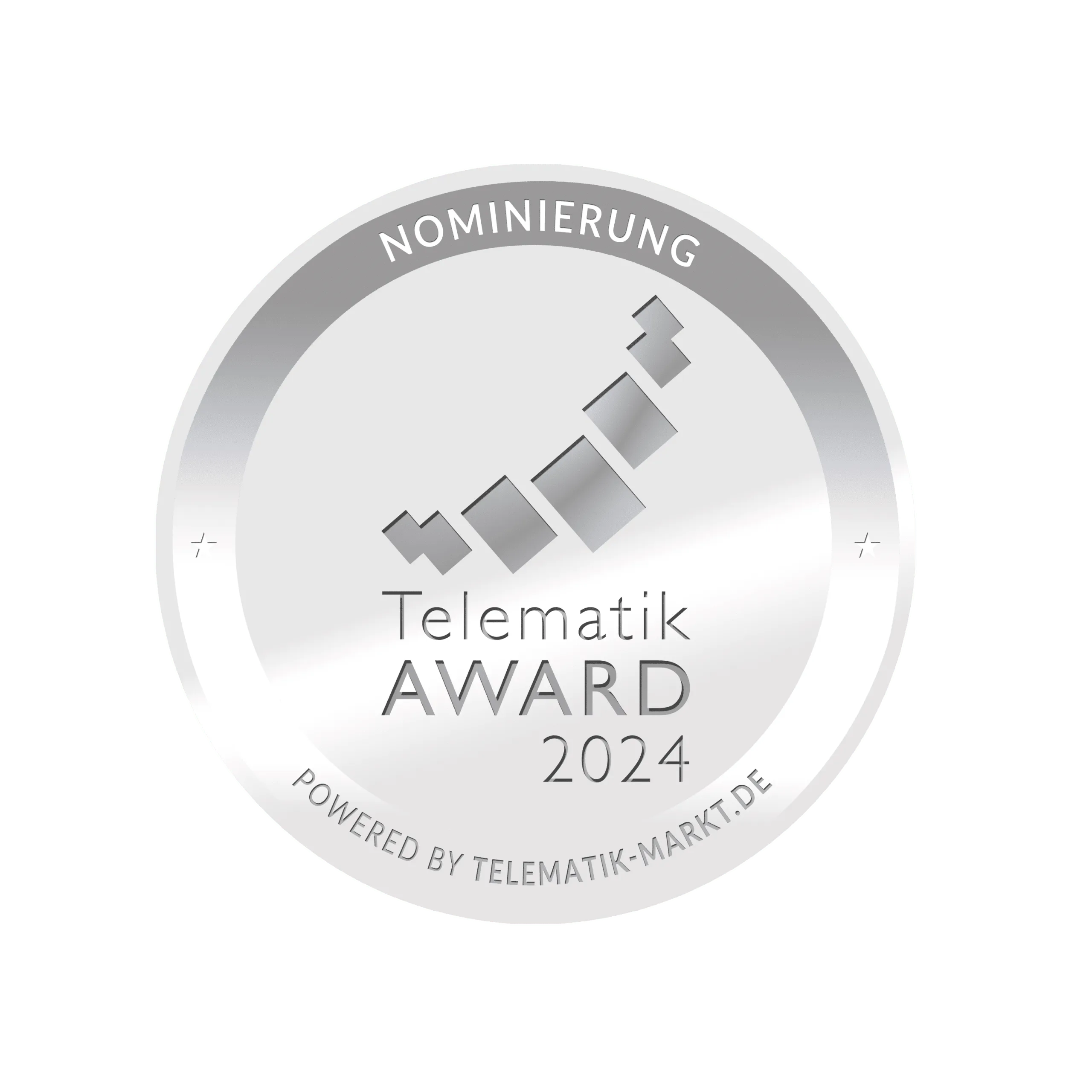 2024 Siegel von Telematik Award für PAJ GPS Tracker