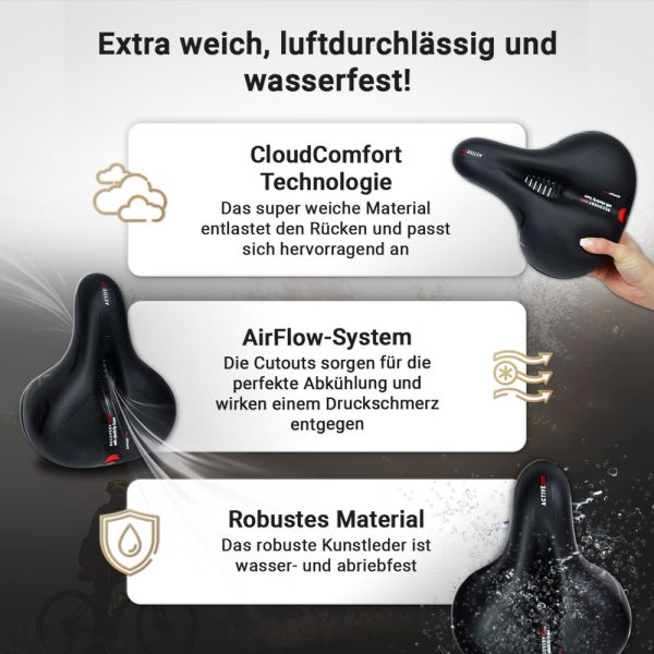 Vorteile EASY Finder 4G inkl. Fahrradsattel PAJ GPS Tracker