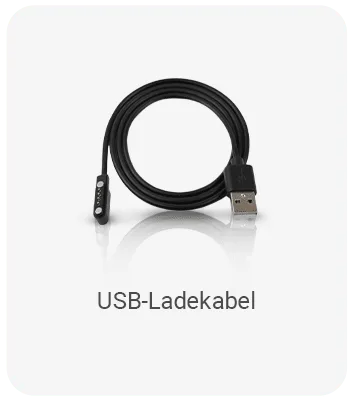 Lieferumfang PAJ PET Finder PAJ GPS Tracker USB-Ladekabel
