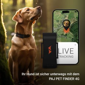 PAJ PET Finder 4G schwarz PAJ GPS Tracker