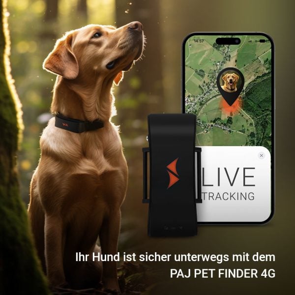 PAJ PET Finder 4G schwarz PAJ GPS Tracker