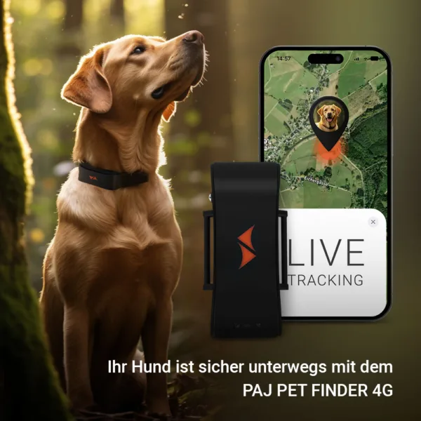 PAJ PET Finder 4G schwarz PAJ GPS Tracker