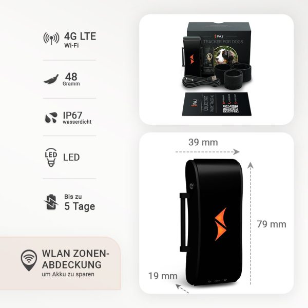 Was ist im Lieferumfang PET Finder
