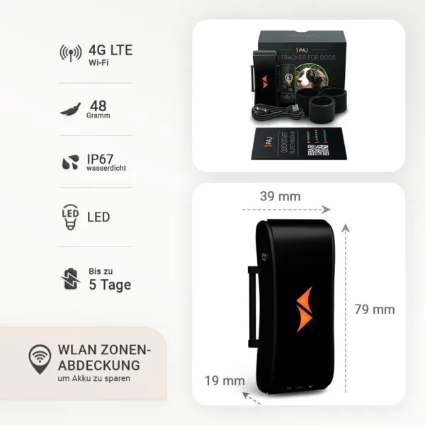 Was ist im Lieferumfang PET Finder