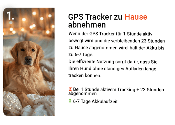 Bild mit Tipps zum Batteriesparen für Ihren Tracker