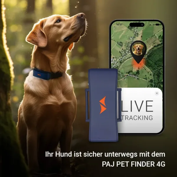 PAJ PET Finder 4G blau PAJ GPS Tracker