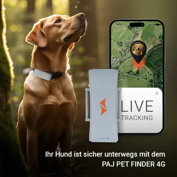 PAJ PET Finder 4G grau PAJ GPS Tracker