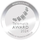 PAJ GPS hat der Telematik award gewonnen in 2024