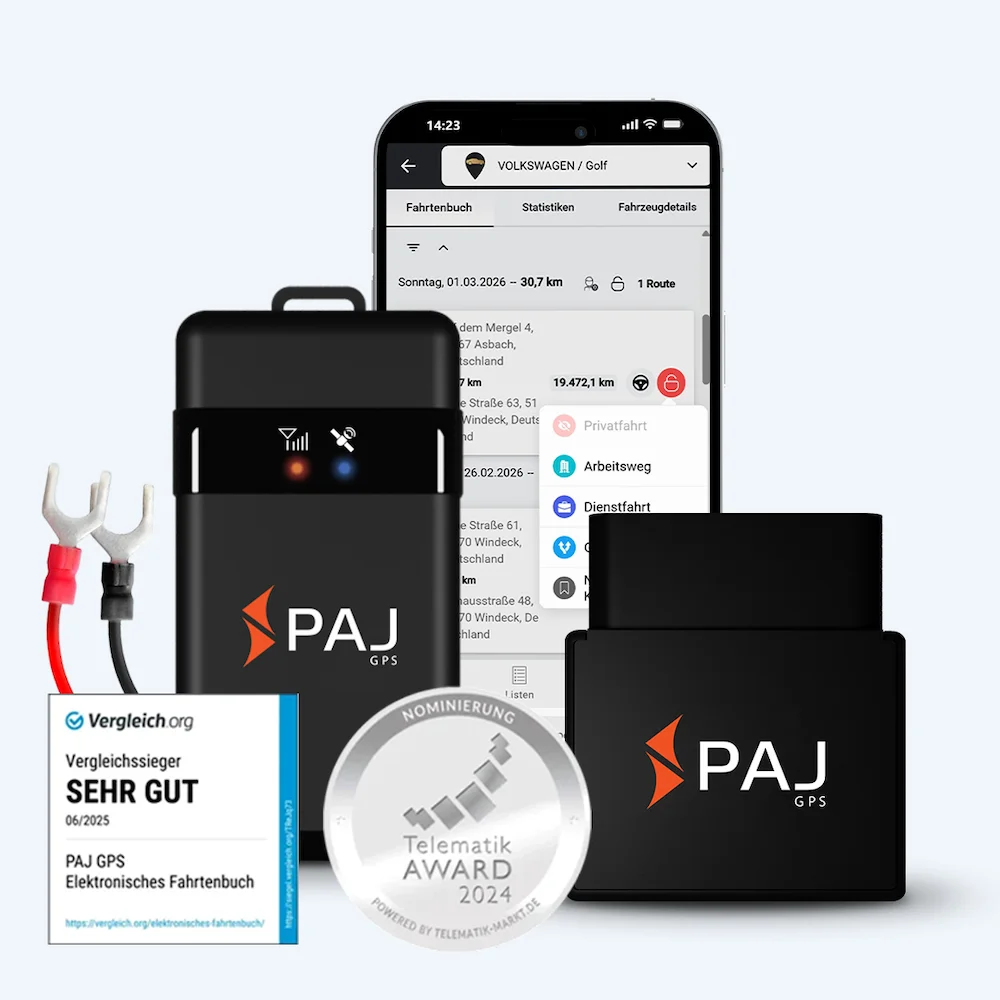 Elektronisches Fahrtenbuch