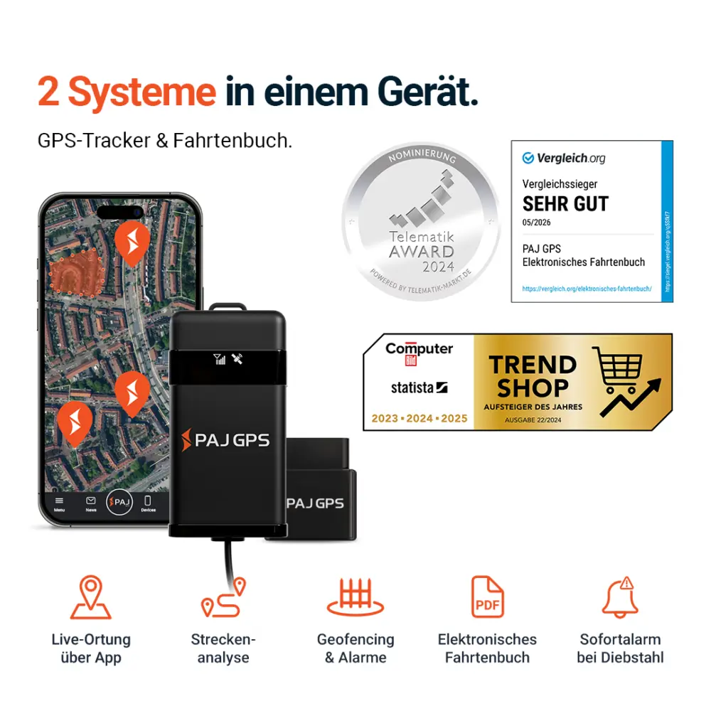 Elektronisches Fahrtenbuch