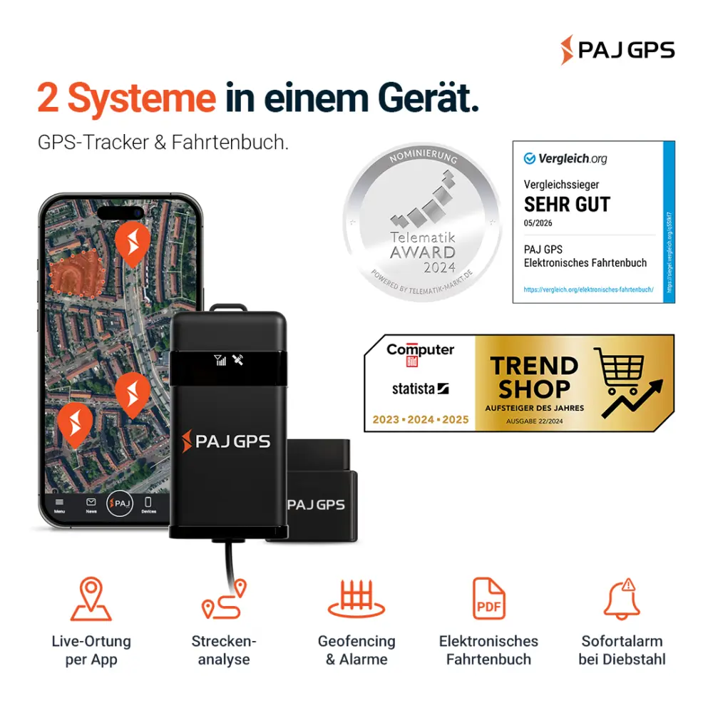 Elektronisches Fahrtenbuch