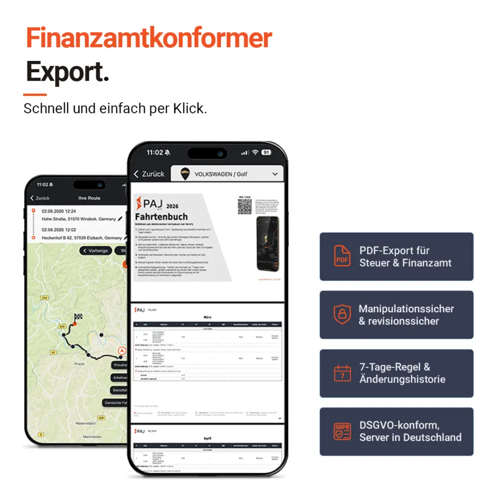 Elektronisches Fahrtenbuch