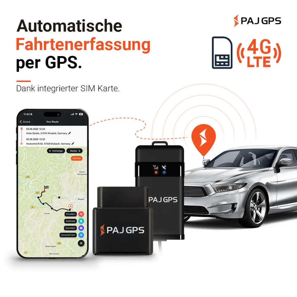 Elektronisches Fahrtenbuch