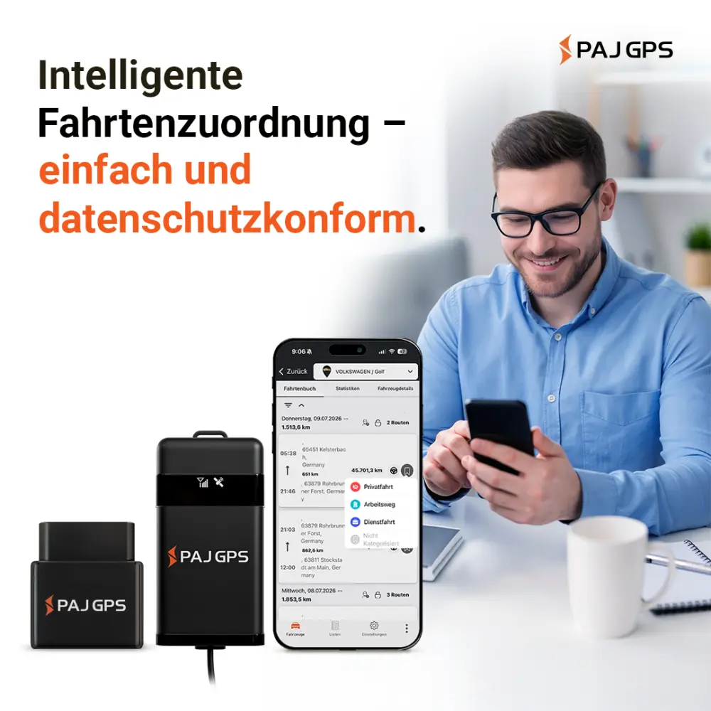 Elektronisches Fahrtenbuch