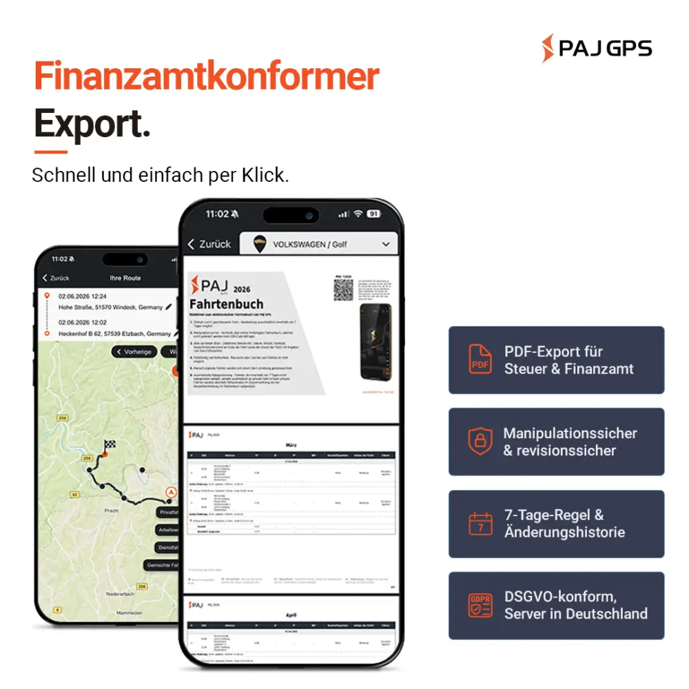 Elektronisches Fahrtenbuch