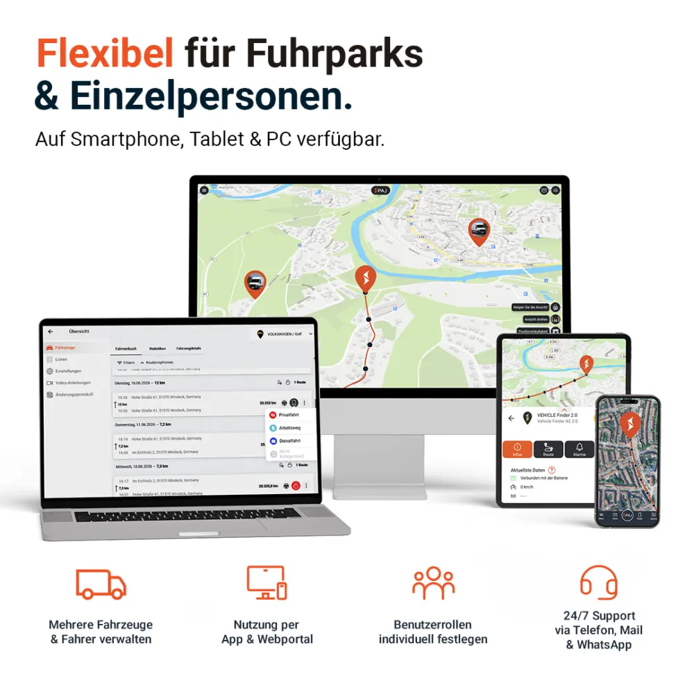 Elektronisches Fahrtenbuch
