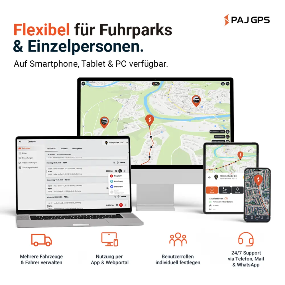 Elektronisches Fahrtenbuch
