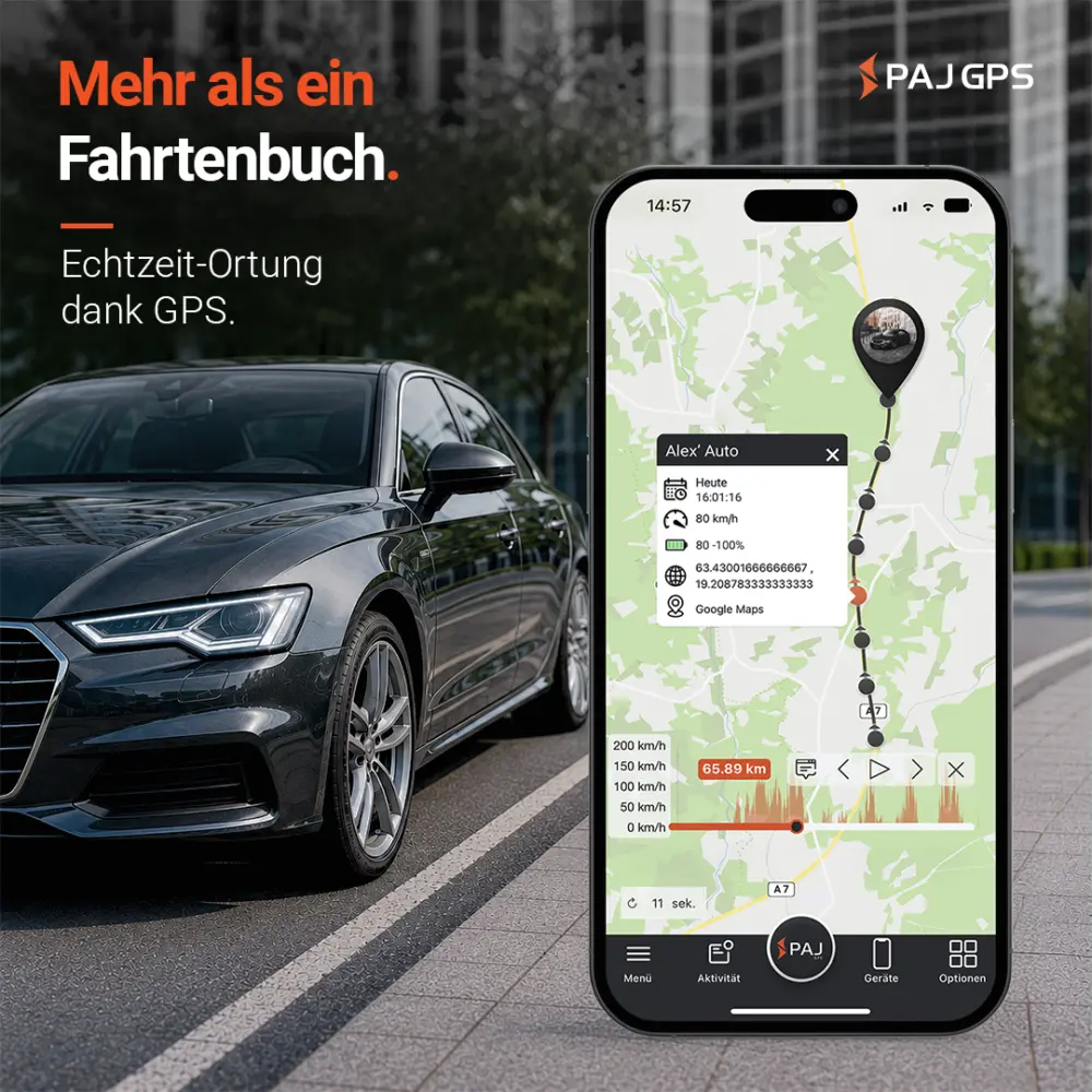 Elektronisches Fahrtenbuch