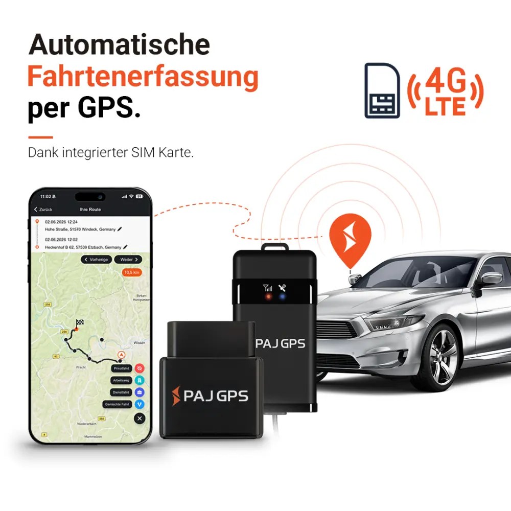 Elektronisches Fahrtenbuch