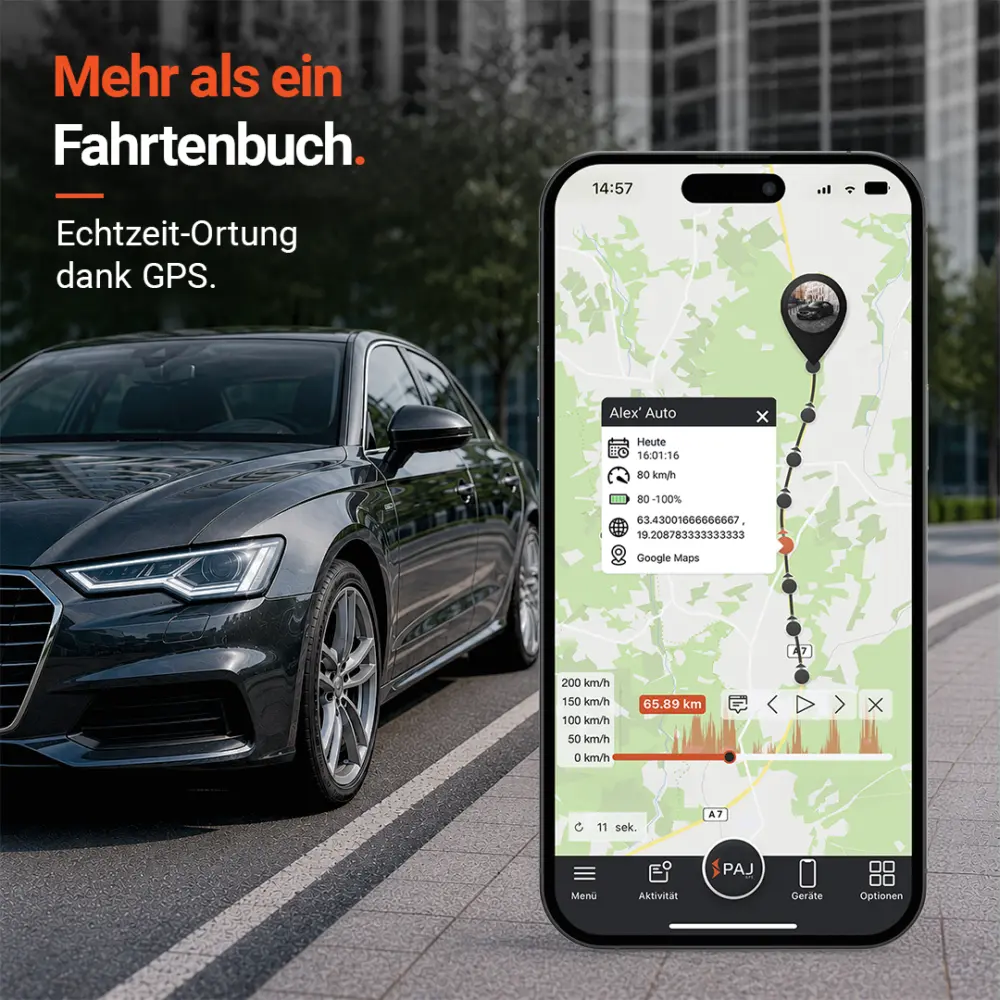 Elektronisches Fahrtenbuch