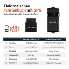 Elektronisches Fahrtenbuch