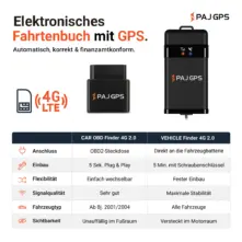 Elektronisches Fahrtenbuch