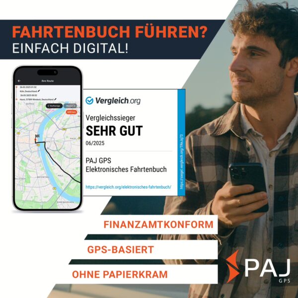 Elektronisches Fahrtenbuch