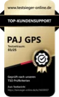Top kundensupport bei PAJ GPS von testsieger
