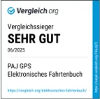 PAJ Fahrtenbusch als Vergleichsieger mit SEHR GUT
