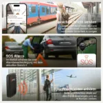 Funktionen des ALLROUND Finder 4G inkl. Sprachnachrichten-Funktion von PAJ GPS Tracker