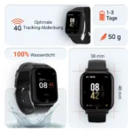 Technische Eigenschaften wie Akkulaufzeit, Gewicht und Maße PAJ SMARTWATCH Finder 4G PAJ GPS Tracker