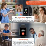 Anrufe mit SMARTWATCH Finder 4G PAJ GPS Tracker