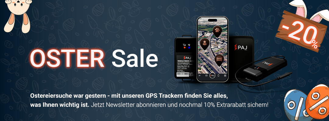 Oster Sale: -20% Rabatt auf PAJ GPS Tracker
